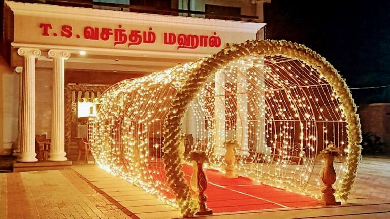 TS Vasantham Mahal a/c