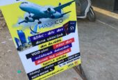 Hashco Services Flight Tkts,Visa