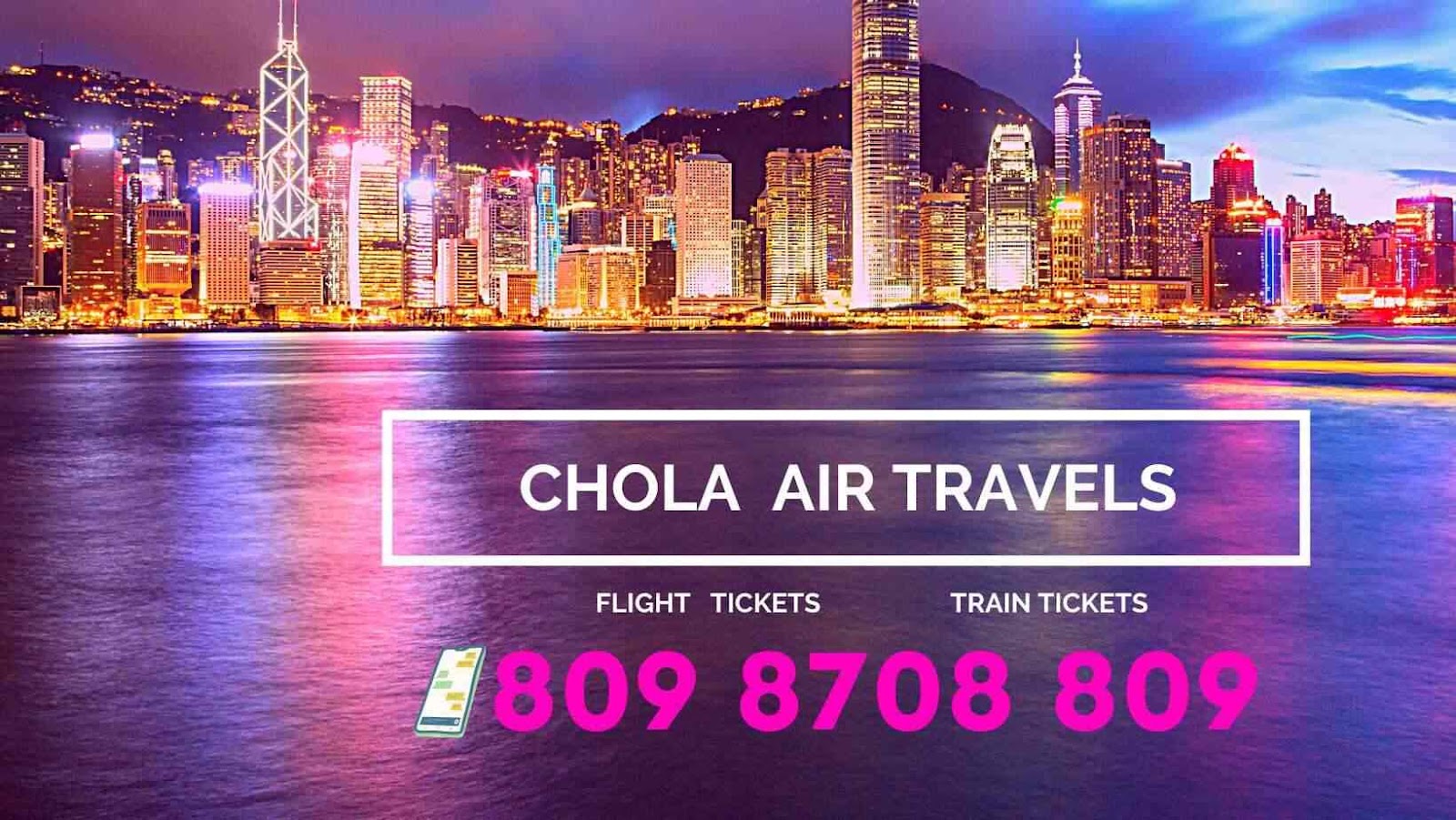 CHOLA AIR TRAVELS