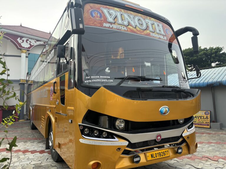 Vinoth travels