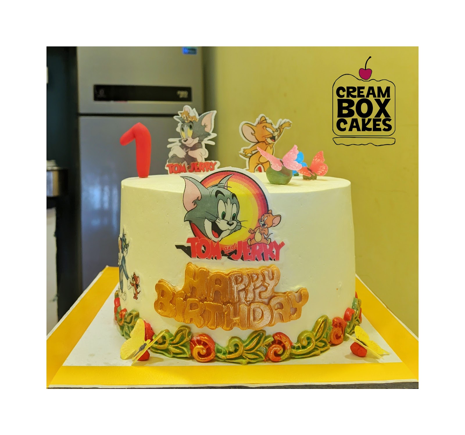 CREAMBOX CAKES