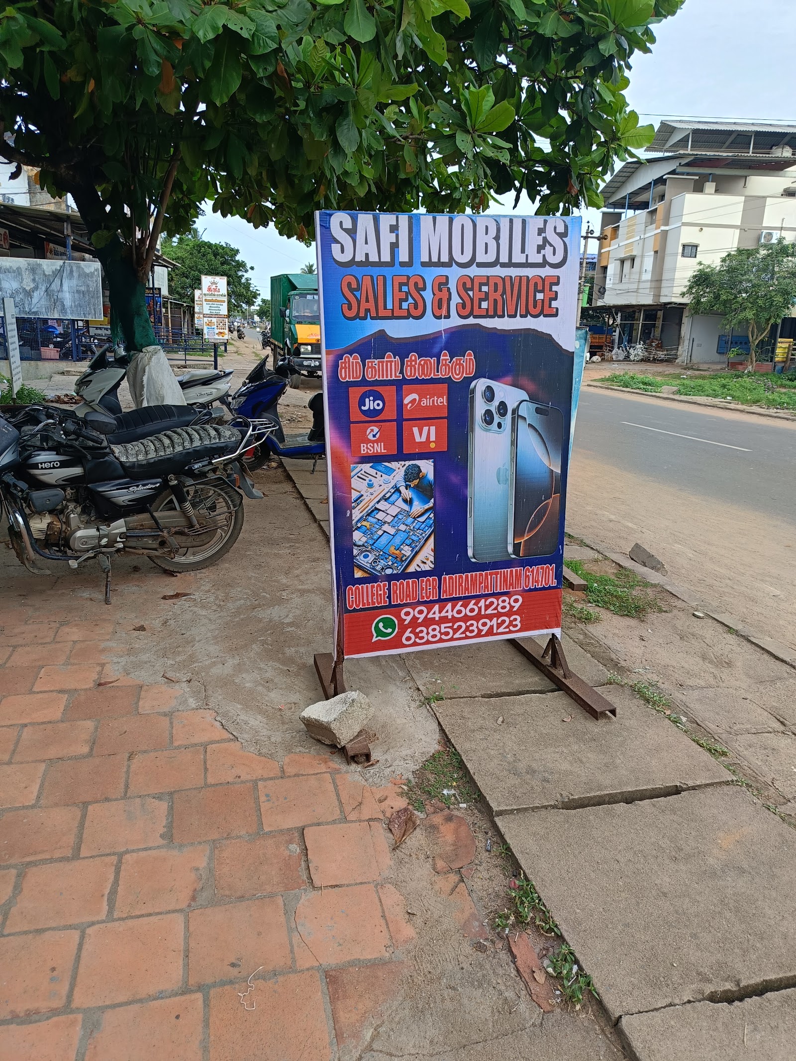 Safi mobiles