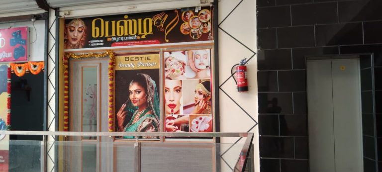 Bestie beauty parlour adirampattinam