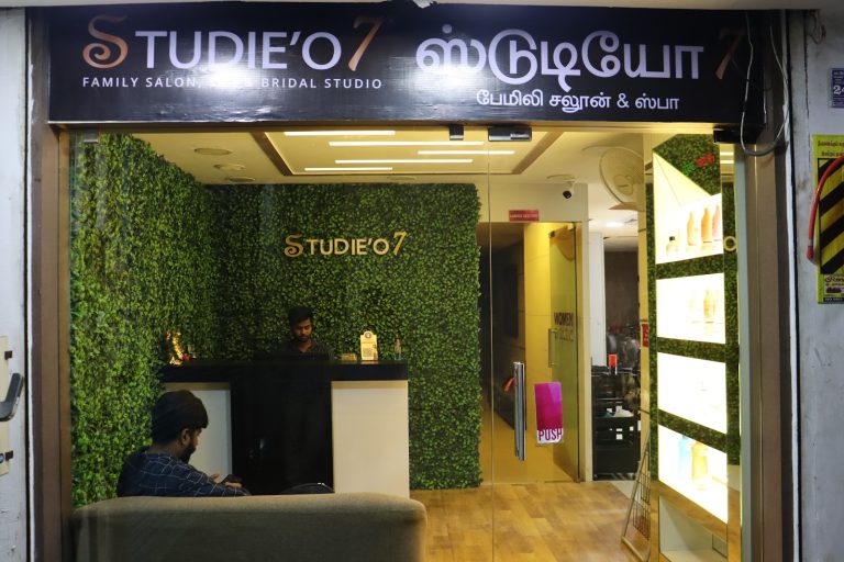 Studieo7 Pattukkottai – Beauty Salon & Spa