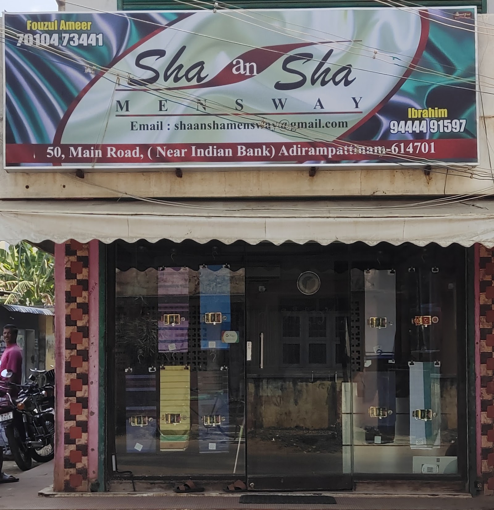 Shaansha Mensway